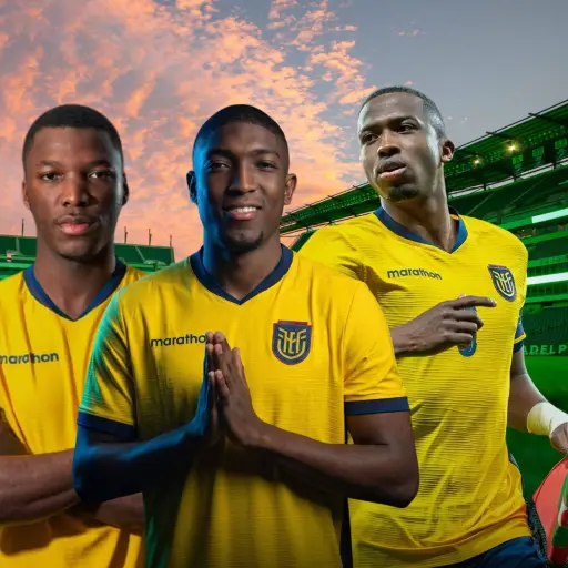 Con base europea y récords históricos, Ecuador busca superar los octavos de final en la cita mundialista