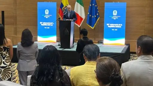 Más de 70.000 ecuatorianos residen en Italia y el nuevo acuerdo ampliará el acceso al empleo