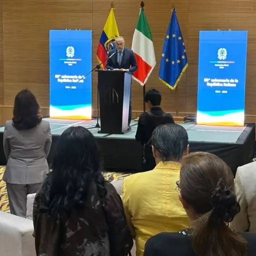 Más de 70.000 ecuatorianos residen en Italia y el nuevo acuerdo ampliará el acceso al empleo