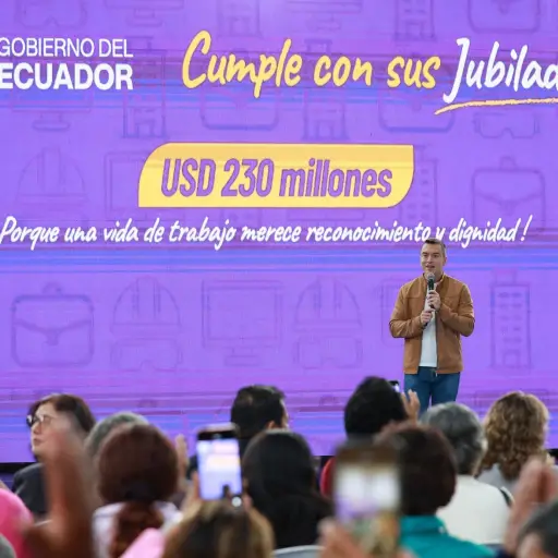 Gobierno desembolsa USD 230 millones para compensaciones jubilares pendientes