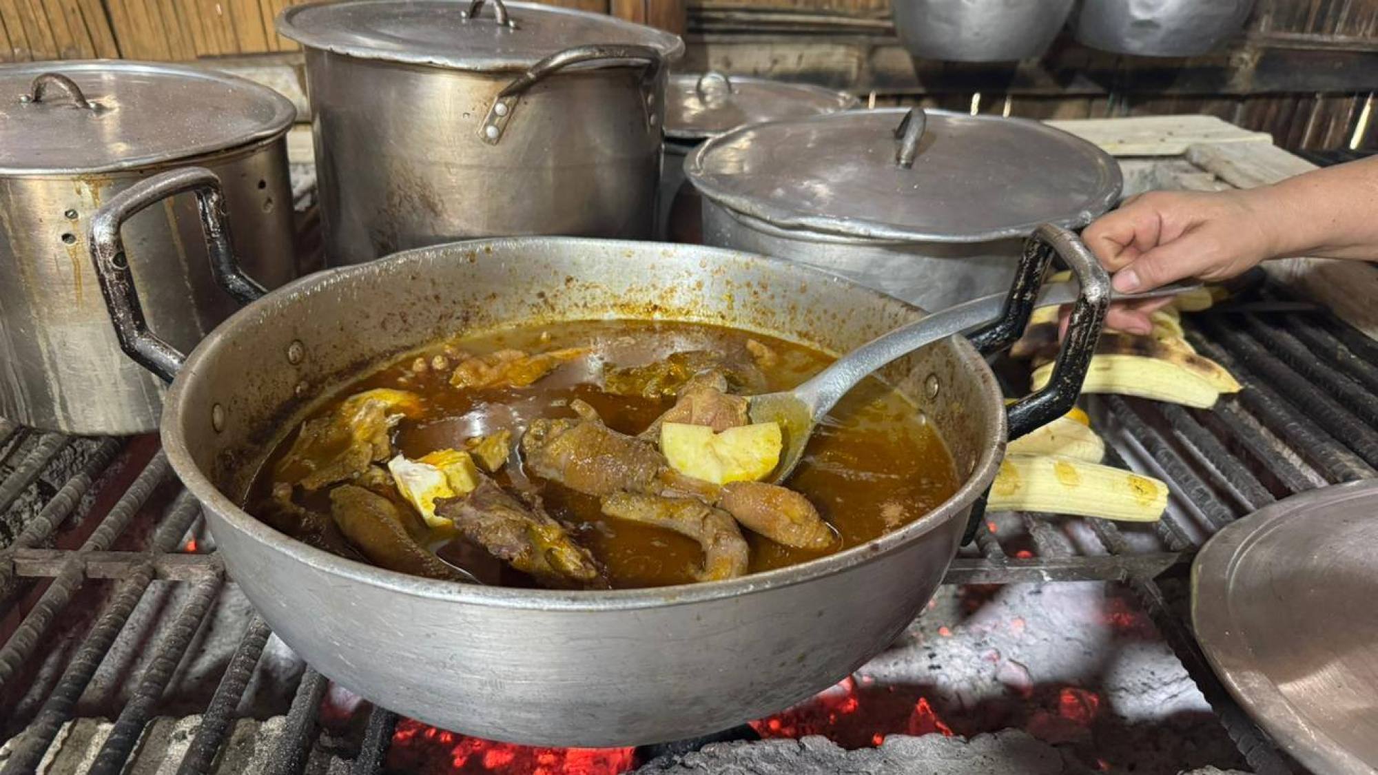 El horno de leña: Un sabor que representa la identidad de Ma