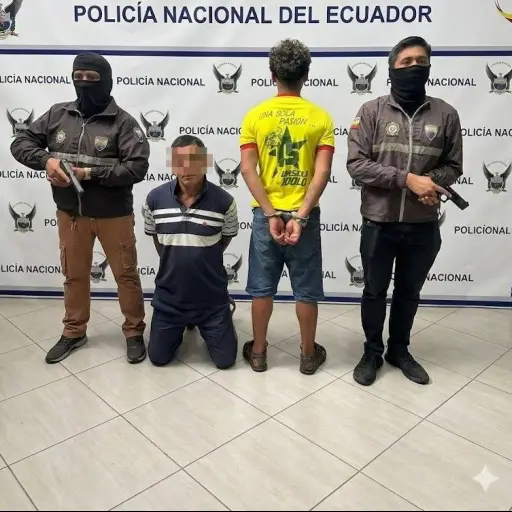 La Concordia: dos aprehendidos por presunto robo de motocicletas durante operativo policial