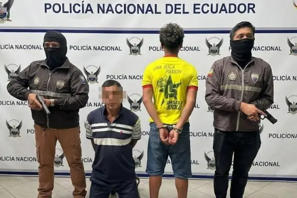 La Concordia dos aprehendidos por presunto robo de motocicletas durante operativo policial