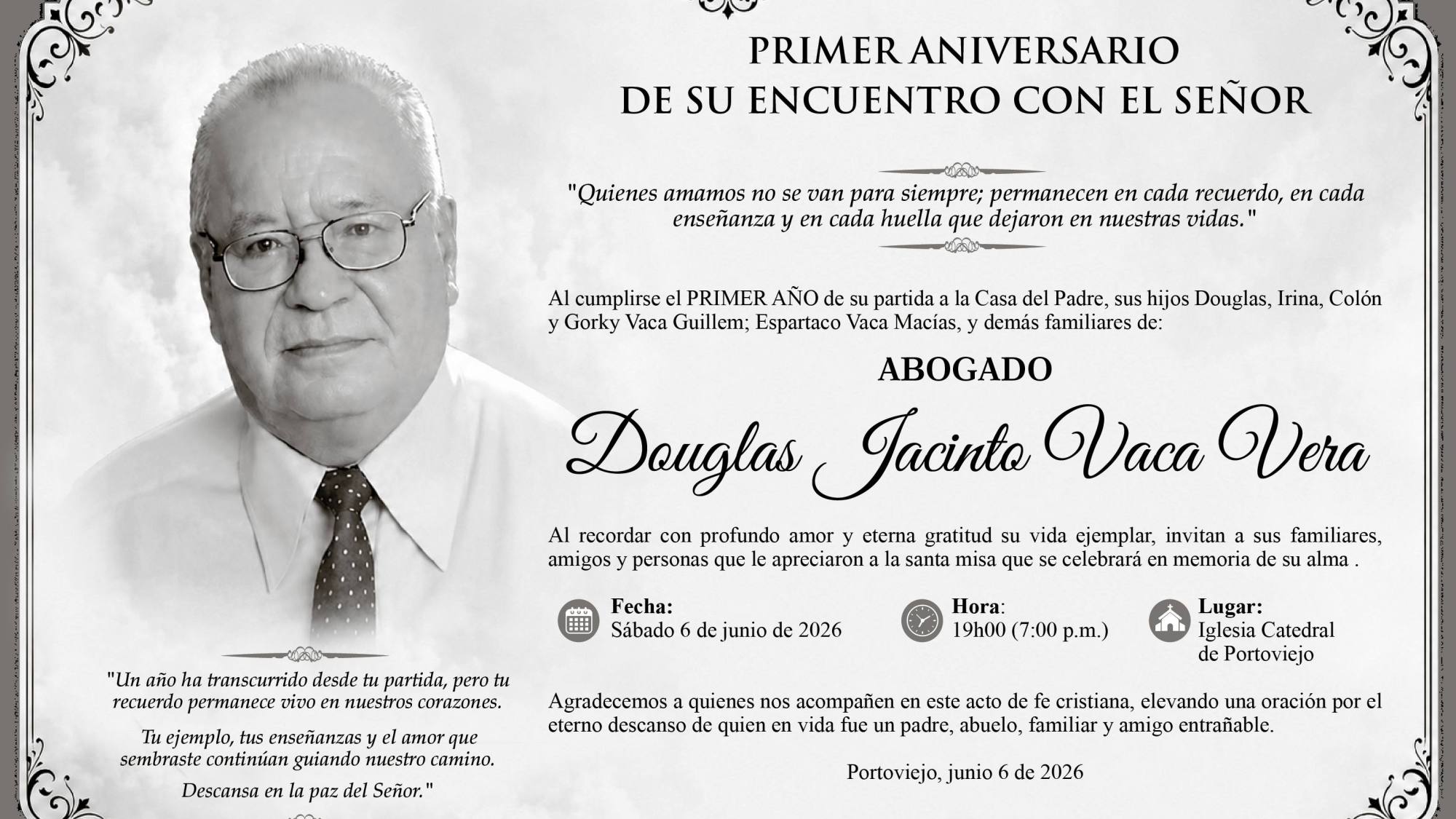 MISA Douglas Jacinto Vaca Vera