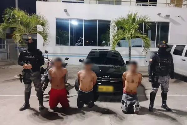 detenidos