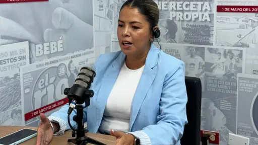 María Beatriz Santos presenta ejes de su precandidatura a la Alcaldía de Manta