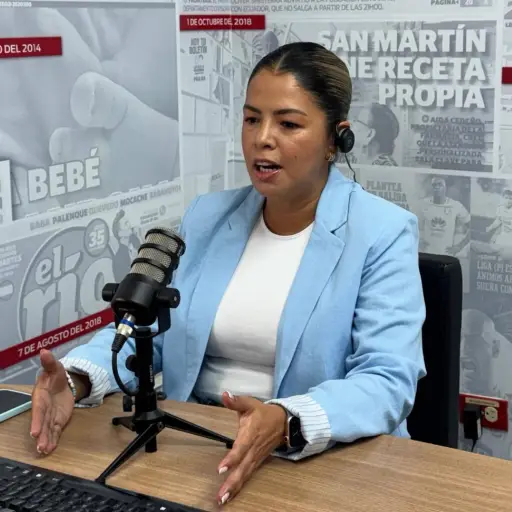 María Beatriz Santos presenta ejes de su precandidatura a la Alcaldía de Manta