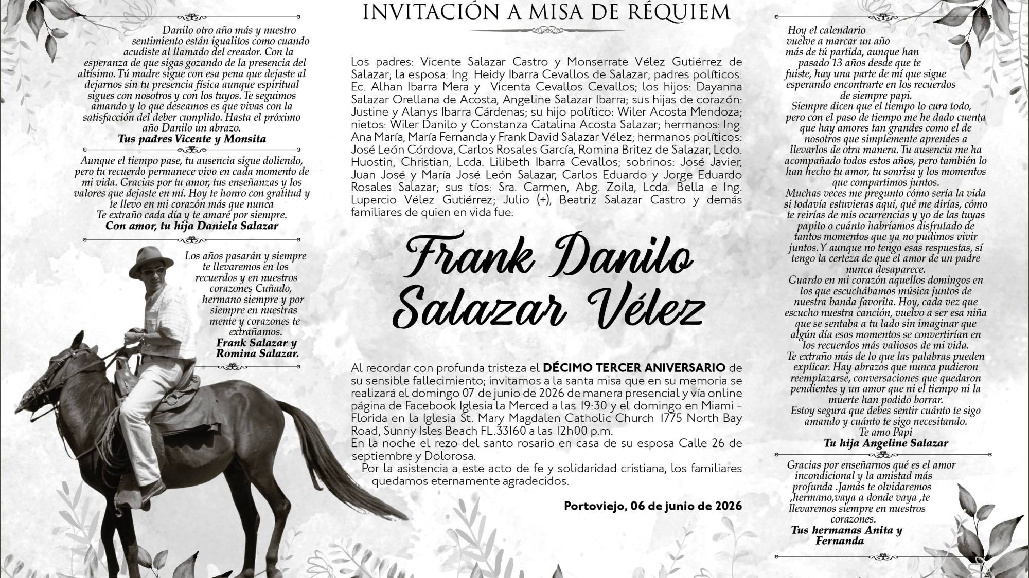 FRANK DANILO SALAZAR VELEZ