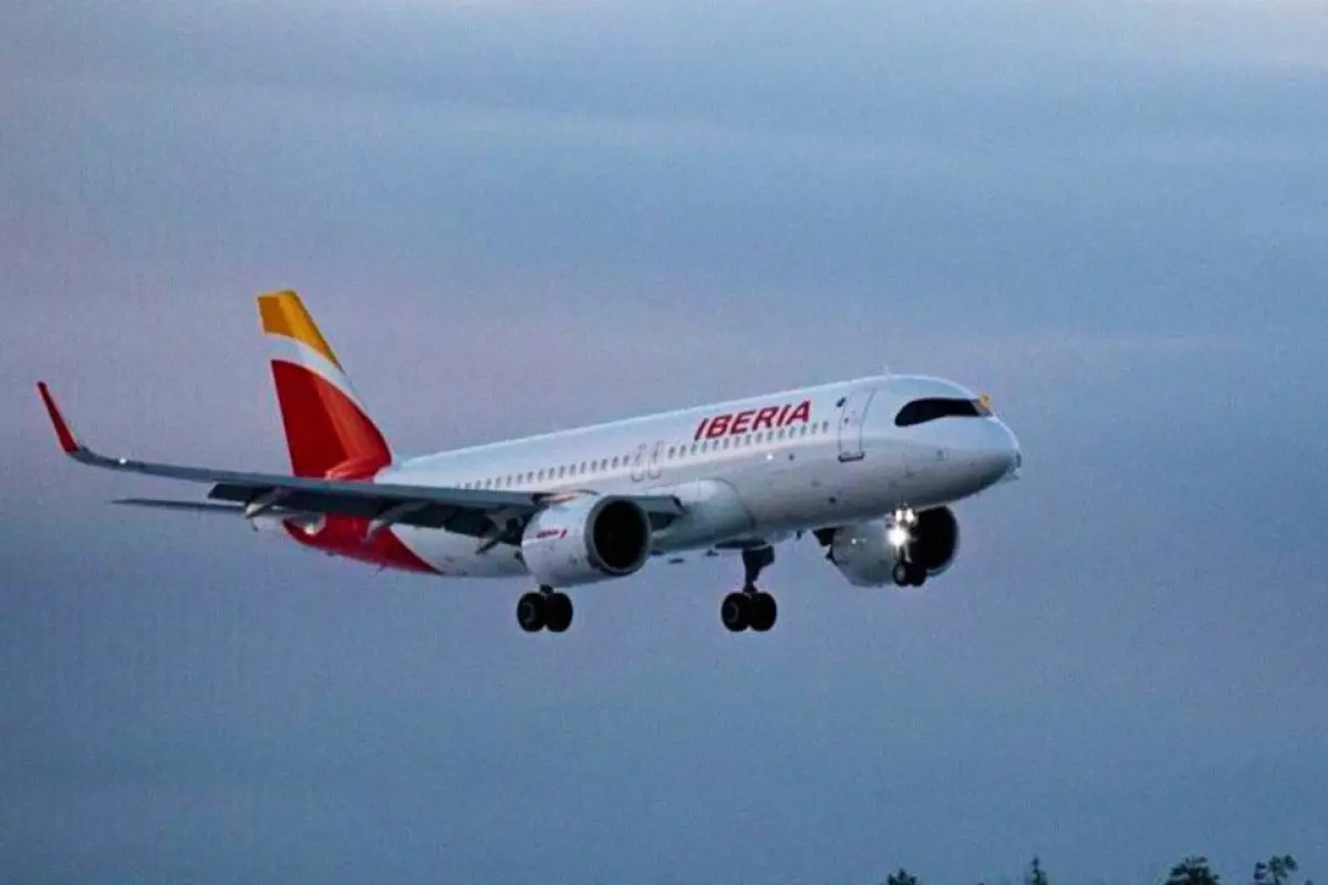 Iberia reubica pasajeros tras incidente en aeropuerto de Guayaquil