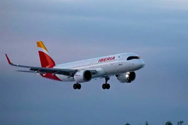 Iberia reubica pasajeros tras incidente en aeropuerto de Guayaquil