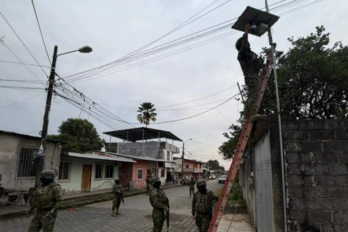 Montalvo desmantelan red clandestina de cámaras utilizada para vigilar movimientos policiales