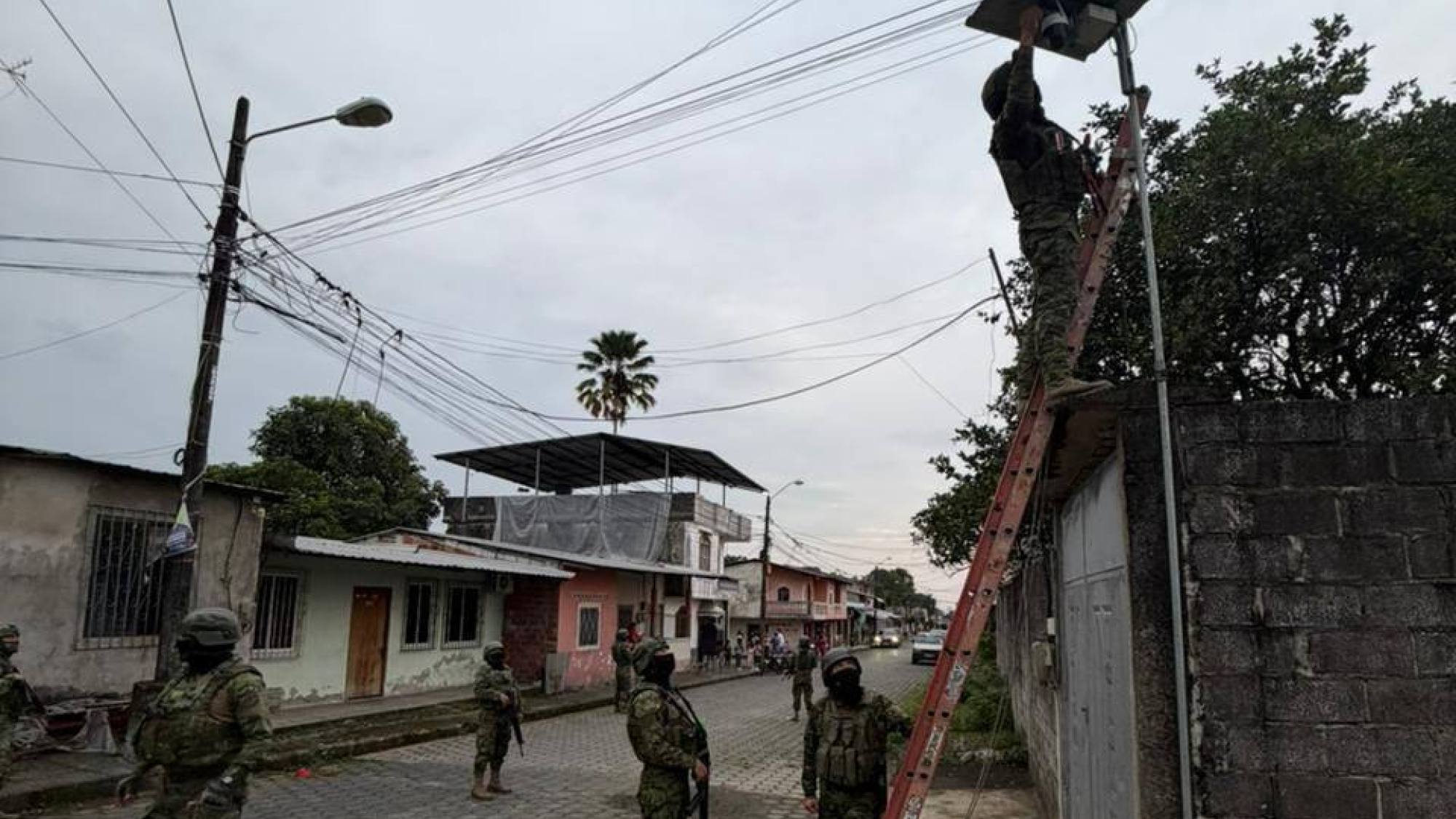 Montalvo: desmantelan red clandestina de cámaras utilizada p