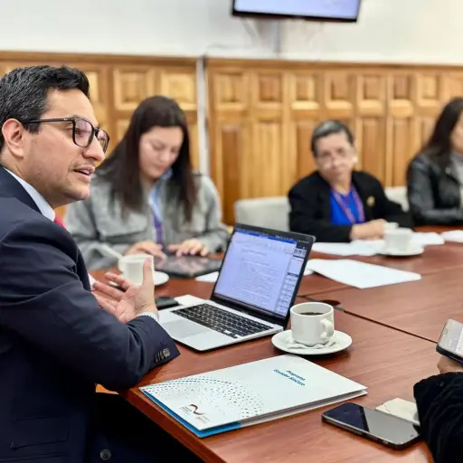 Juan Francisco Román asume el Viceministerio de Trabajo y Empleo