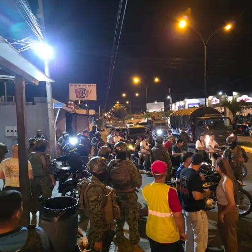 Municipio, Policía y Fuerzas Armadas intensificarán controles en la avenida Manabí