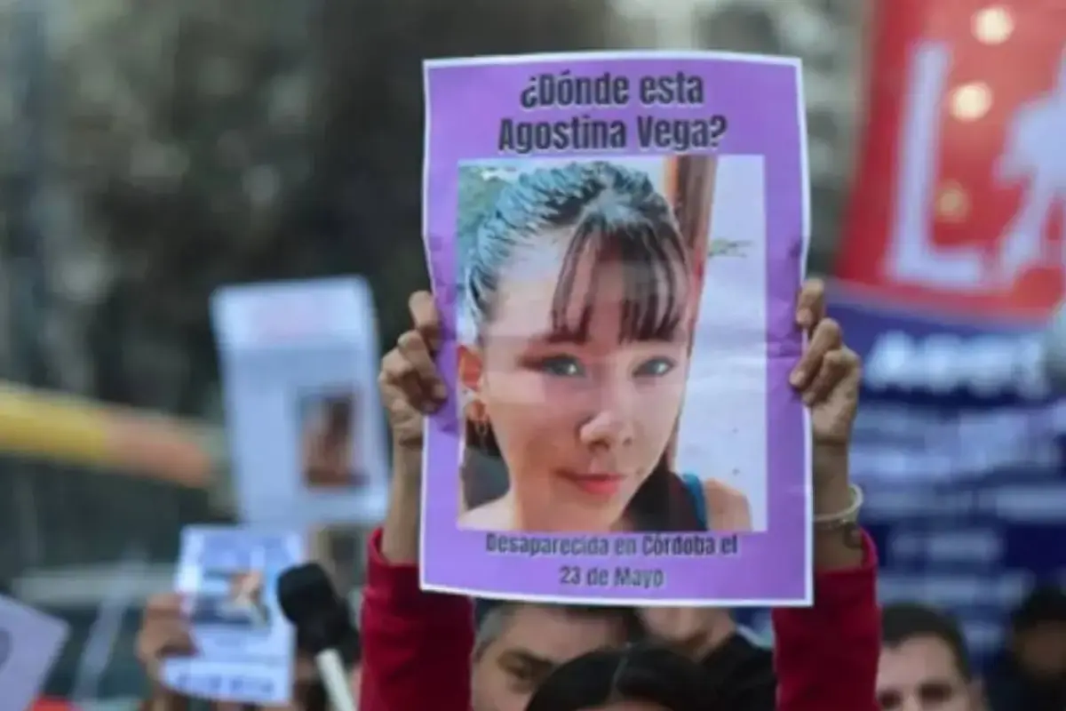 Marchas y hasta protestas se han registrado en Argentina por el caso de Agostina Vega, de 14 años de edad., Foto: Agencias