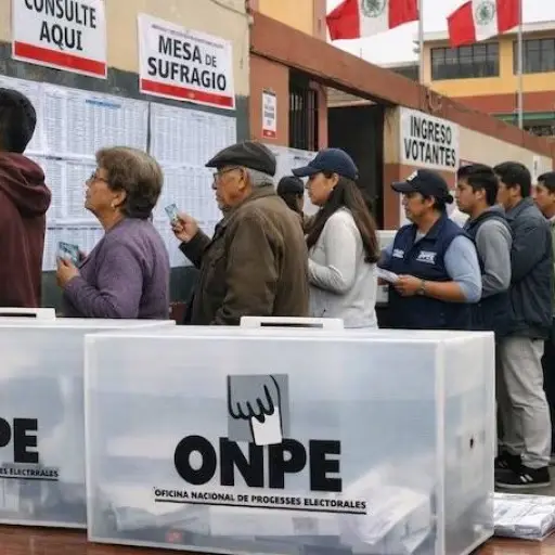 Keiko Fujimori y Roberto Sánchez van por la segunda vuelta presidencial de este domingo en Perú