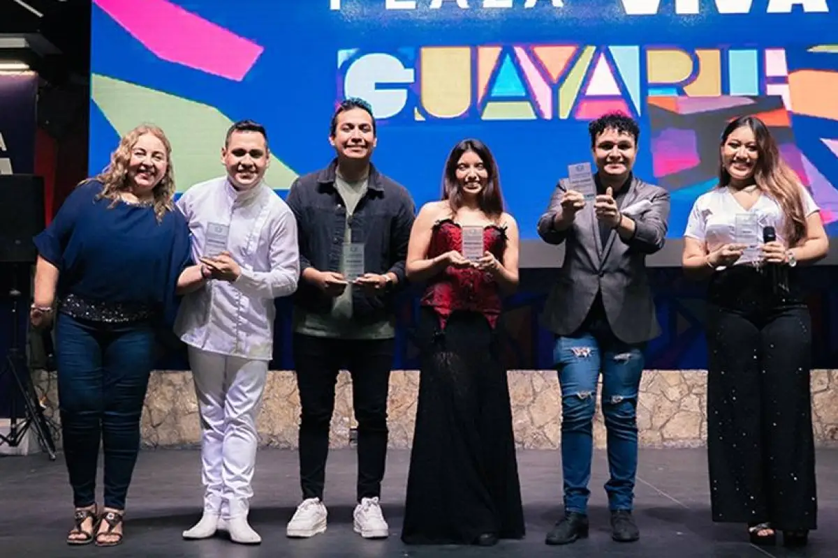 Así fue el multitudinario homenaje que hizo cantar y bailar a más de 500 asistentes en Guayaquil