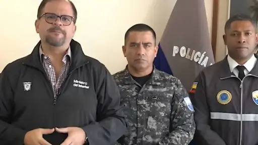 Ministerio del Interior critica sentencia contra dos agentes de la Policía Nacional en Quito