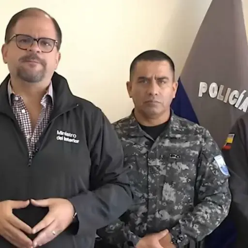 Ministerio del Interior critica sentencia contra dos agentes de la Policía Nacional en Quito