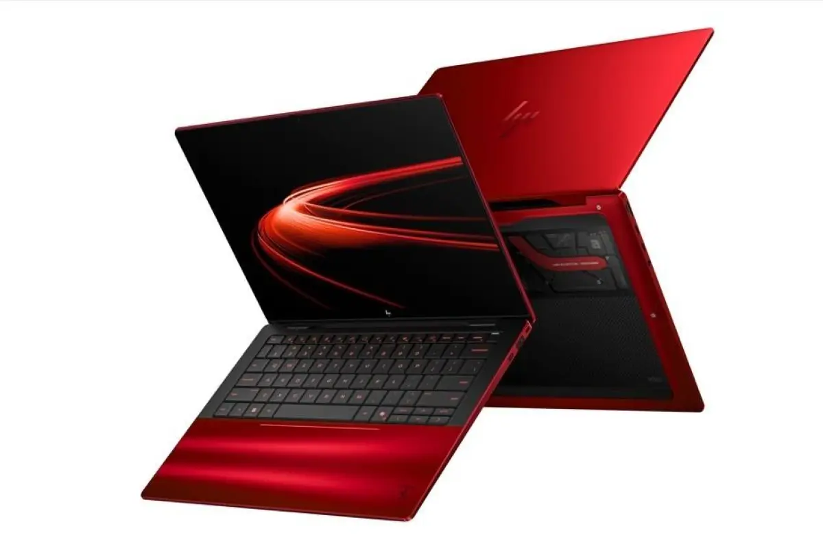 Portátil HP Edición Limitada Scuderia Ferrari con acabado Rosso Magma y tecnología de vanguardia