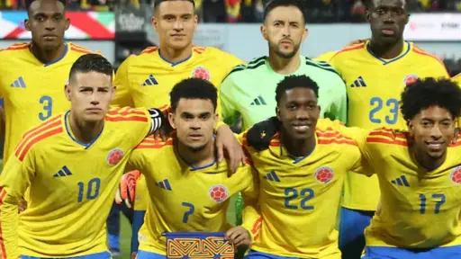 Federación Colombiana de Fútbol defiende a jugadores tras polémica en acto con Gustavo Petro