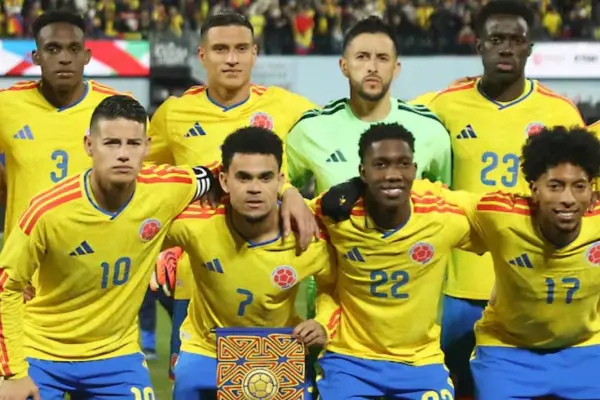 Varios de los jugadores de la Selección de Colombia que jugarán el Mundial 2026. ,Foto: Agencias