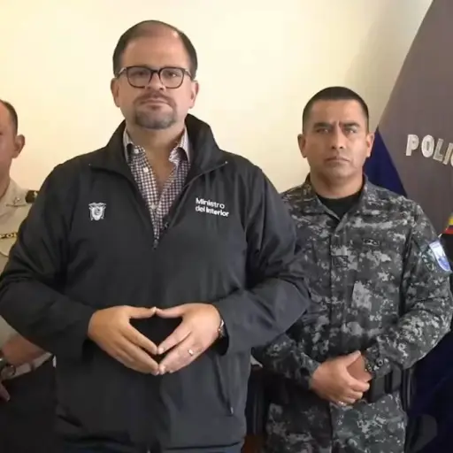 El Gobierno de Ecuador muestra su respaldo a dos policías sentenciados por muerte de sospechoso en Quito