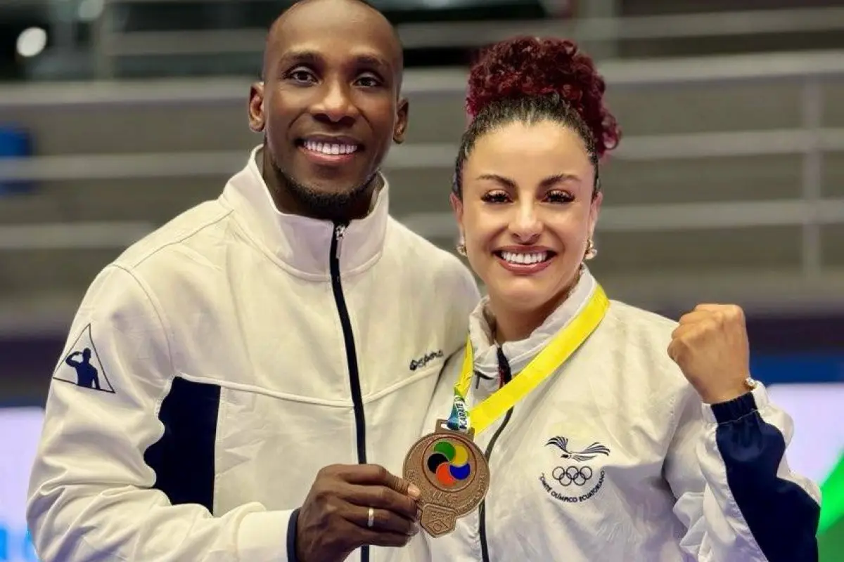 Jacqueline Factos logró una nueva medalla internacional