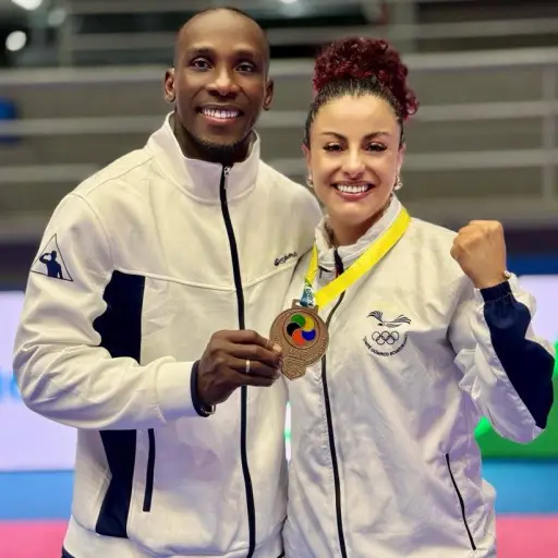 Jacqueline Factos obtiene su medalla continental número 18 en el Campeonato Panamericano de Karate de Brasil