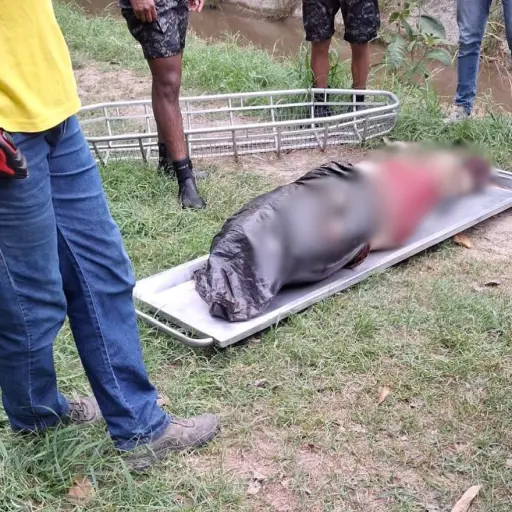 Hallan cuerpo maniatado flotando en canal dentro de Jardín Botánico 