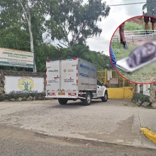¿Cómo estaba el cuerpo hallado en Jardín Botánico de Portoviejo? 