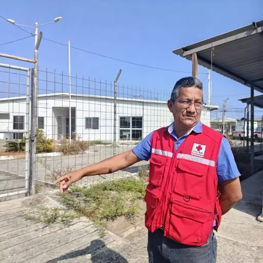 José Roca: Cruz Roja Manta paga impuestos por terrenos que no puede usar