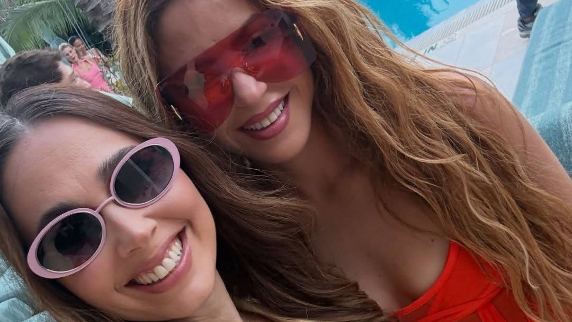Fiorella Solines compartió con Shakira en Miami: Es mucho más simpática de lo que muestran las fotos