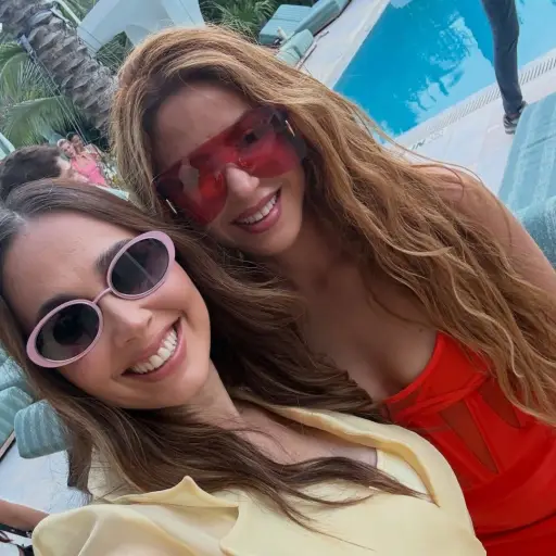 Fiorella Solines compartió con Shakira en Miami: “Es mucho más simpática de lo que muestran las fotos”