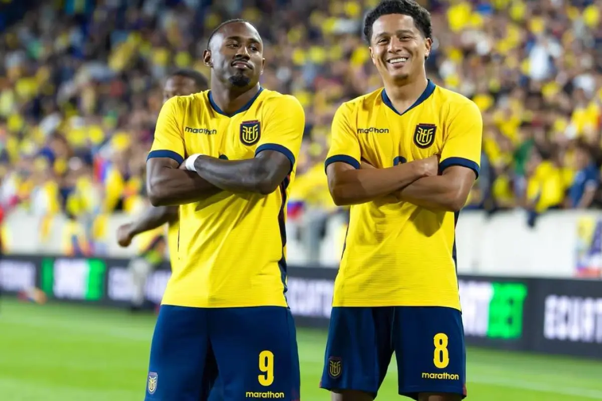 John Yeboah Zamora y Anthony Valencia jugarán con el dorsal 9 y 8 en el Mundial 2026