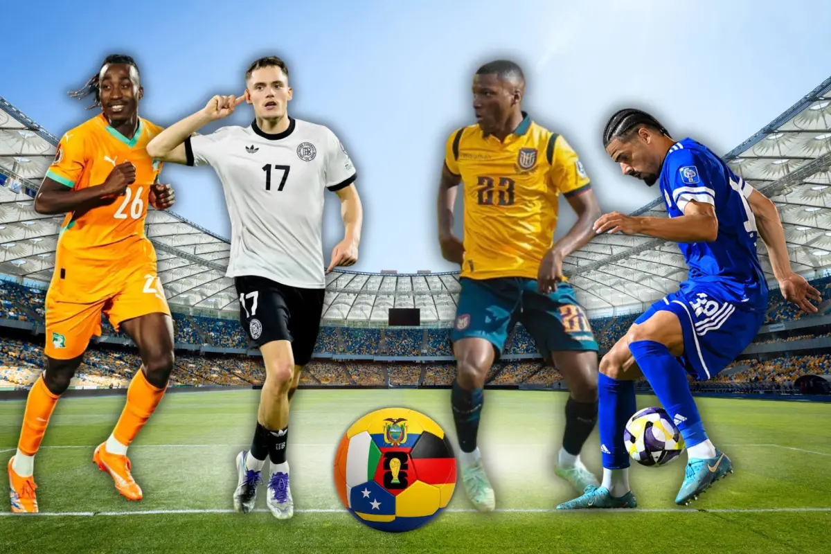 Los jugadores más caros de cada selección del Grupo E del Mundial 2026., El Diario