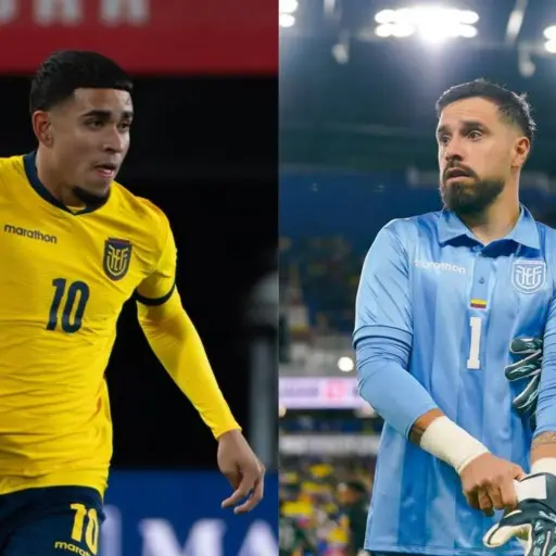 Ecuador registra el promedio de edad más bajo de su historia para el Mundial 2026