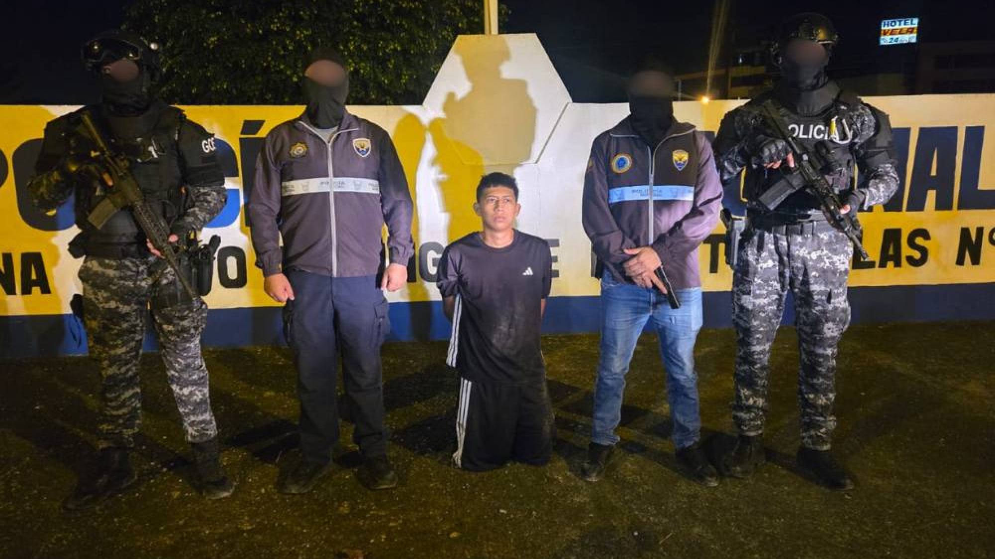 Presunto integrante de grupo delictivo fue aprehendido por caso de homicidio