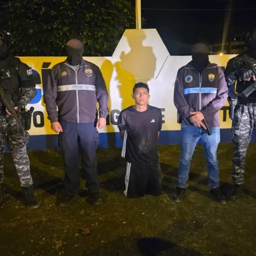 Presunto integrante de grupo delictivo fue aprehendido por caso de homicidio