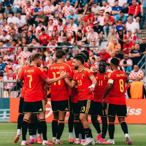 Bélgica vence 2-0 a Croacia en partido amistoso de preparación rumbo al Mundial 2026