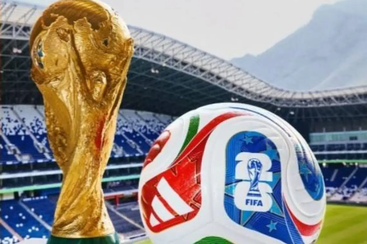 El Mundial 2026 se disputará entre Estados Unidos, México y Canadá desde el 11 de junio hasta el 19 de julio., Foto: Agencias