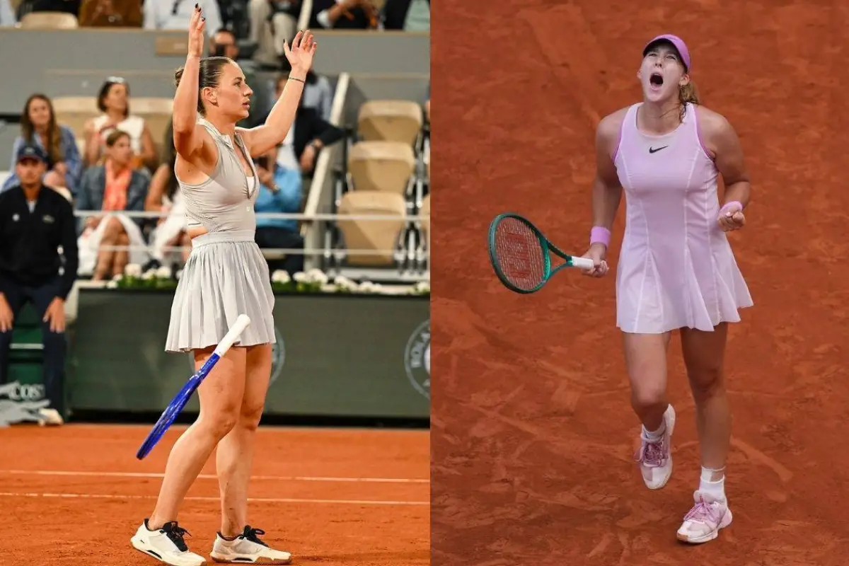 Marta Kostyuk  y Mirra Andreeva se enfrentarán en semifinales en Roland Garros 