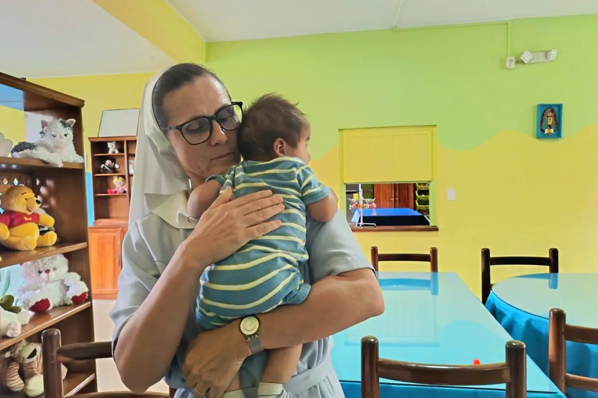 El pequeño permanece en la Casa Hogar Valle Feliz., Diario Centro