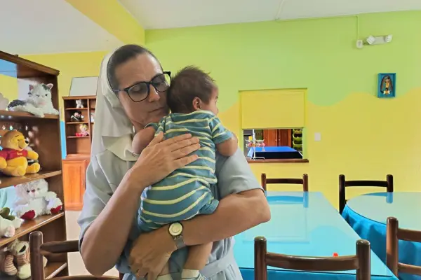 El pequeño permanece en la Casa Hogar Valle Feliz. ,Diario Centro