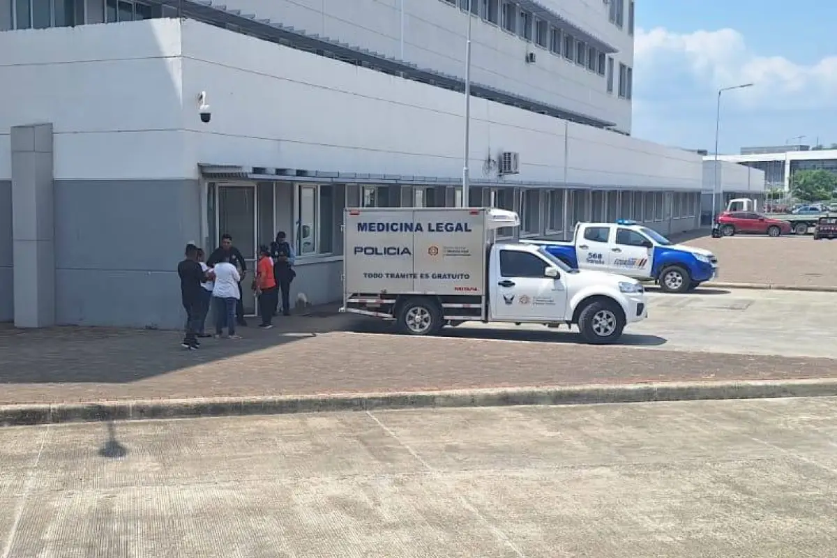 El cuerpo fue trasladado al centro forense para la autopsia de rigor., El Diario
