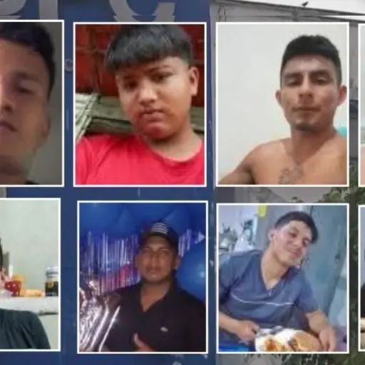 Denuncian la desaparición de ocho jóvenes de Daule tras realizar un trámite vehicular en Milagro