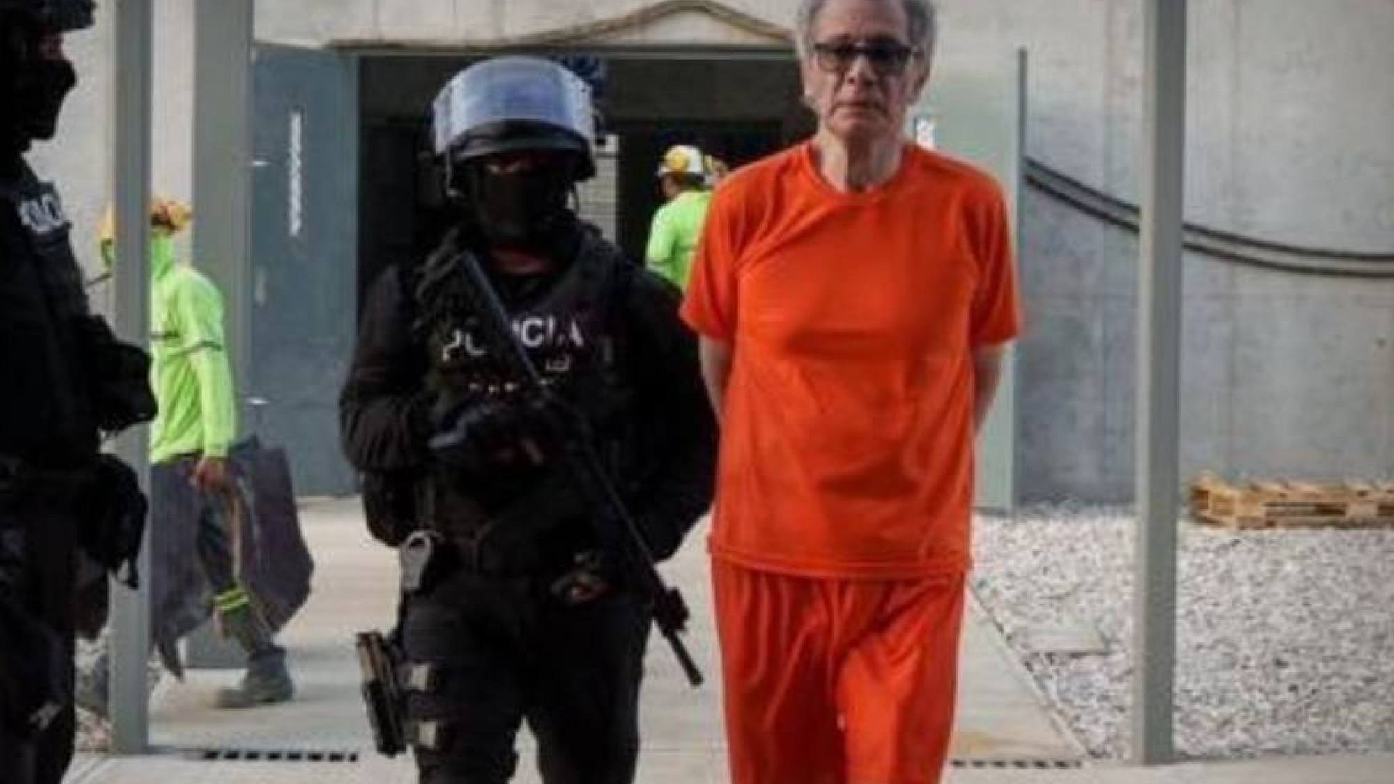 SNAI desmiente traslado de Jorge Glas y descarta un estado de salud grave por tuberculosis