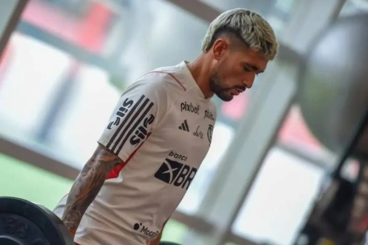 El volante Giorgian De Arrascaeta se encontraba realizando entrenamientos diferenciados , Foto: Agencias