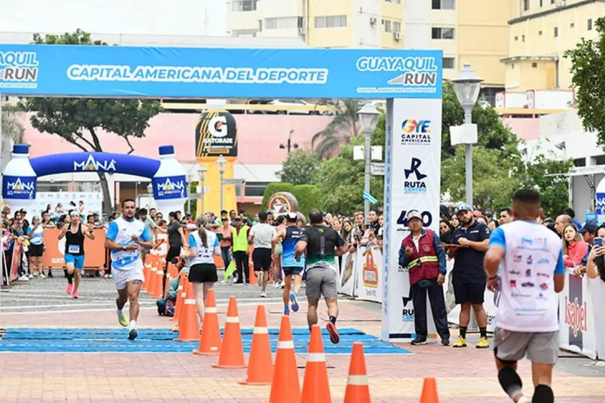 La razón por la que cada vez más personas salen a correr en Guayaquil