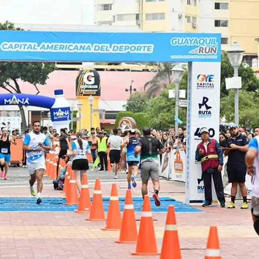 Guayaquil fortalece la cultura del running en el marco del Día Mundial del Corredor